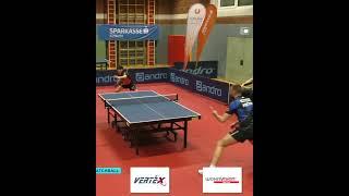 Highlight des Spiels Kufstein vs Neustadt 7  #tabletennis #tablesoccerissport #pingpong #sports