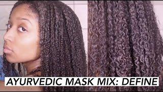 Completely DEFINE Your Curl Pattern with *THIS* Quick Hair Mask!!! | Triniti Alysse