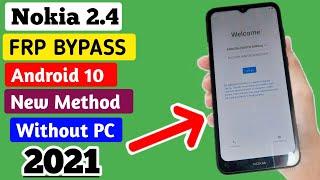 Nokia 2.4 Ta-1270 Frp Unlock/Bypass Google Account | Fix Back Button Not Available 100% Working