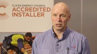 Clean Energy Council-accredited installers