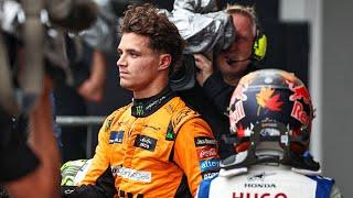 McLaren make painful Lando Norris admission as title hopes go up in smoke in Brazil