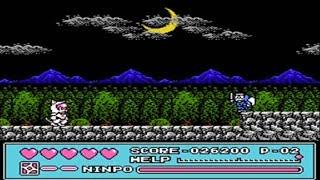 Samurai Pizza Cats - Kyattou Ninden Teyandee - ( Nes / Famicom ) - Full Playthrough - No Death