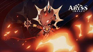 Abyss Impact | Character Demo - "Abyss Lector: Fathomless Flames: Treasures in Texts"