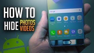 How To Hide Photos, Videos On Your Android Phone Easily (WITHOUT APP)