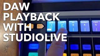 How to Get Studio One to Playback Through the StudioLive | Presonus StudioLive 24 Series III