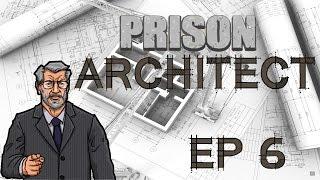 Prison Architect Прачечная, обыск и наркотики, собаки ч. 6