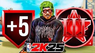 #1 DRIBBLER HITS STARTER 3 & UNLOCKS CAPBREAKERS! (NBA 2K25) BEST ISO BUILD + DRIBBLE MOVES & MORE