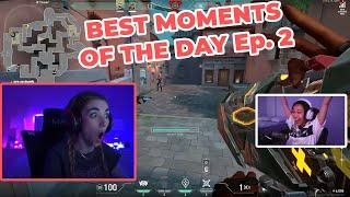 BEST MOMENTS OF THE DAY Ep. 2 | VALORANT MONTAGE | PATCH 6.08  #valorant #bestmoments