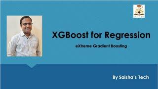 XGBoost for Regression – Saisha's Tech