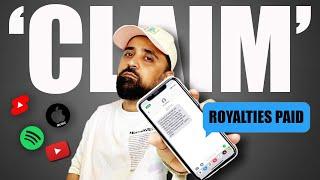 Claim All 3 Missing Royalties From Spotify , Apple Music & Youtube