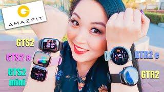 Amazfit GTS2 , GTS2e , GTS2 mini , GTR2 and GTR2e!!! Best smartwatches options.