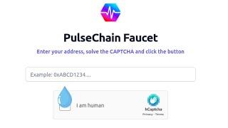 Onboarding people into PulseChain? Faucet go burrrr 