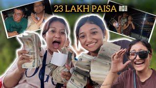 23 LAKH PAISA HATH MA ~ Dohori Battle khatrai vayo!! ~ || it’s me Muskan ||