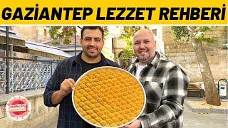 GAZİANTEP LEZZET REHBERİ (Beyran, Baklava, Lahmacun, Küşleme, Ağlık, Katmer) - Ayaküstü Lezzetler