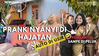 PRANK JADI NENEK NENEK DI HAJATAN AUTO DI USIR | ENDING NYA JOGET SEMUA