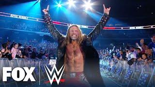 Edge makes his return at WWE Royal Rumble 2020 | WWE BACKSTAGE | WWE ON FOX