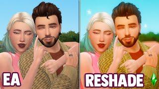 COMO DEIXAR O THE SIMS 4 + BONITO  | TUTORIAL SUPER RÁPIDO DO RESHADE (+Presets)