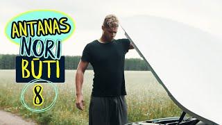 ANTANAS J NORI BŪTI AUTOMECHANIKU || Laisvės TV X