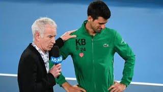 Novak Djokovic put on notice by John McEnroe after Carlos Alcaraz comments