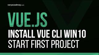 Learn Vue - Install Vue and create a new app - Vue example