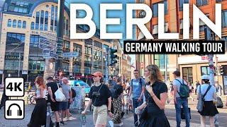 Berlin, Germany  4K Downtown Walking Tour around Alexanderplatz