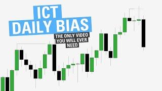 ICT Daily Bias - The Only Video You Will Ever Need!