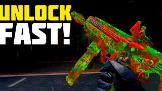 Unlock ‘CONSTELLATIONS END’ CAMO SUPER FAST! Fastest XP Method!