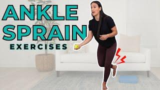 Prevent Ankle Sprains with these 3 exercises