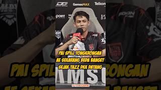 @ae.pai spill dikit tongkrongan AE sekarang pas Tazz masuk #MLBB #mobilelegends #esports #mplids13