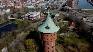 Cuxhaven aus der Vogelperspektive