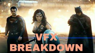 Official Batman vs Superman: Dawn of Justice VFX breakdown