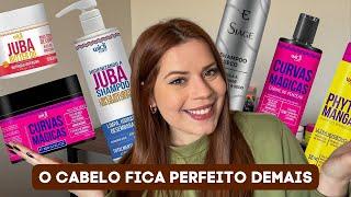 PRODUTOS que deixam O CABELO PERFEITO!