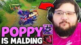 HOW TO MAKE POPPY PLAYERS HATE THEIR LIFE! (FT. PINK WARD SHACO TOP)