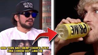 Dillon Danis EXPOSING Logan Paul was DRUNK during FACE OFF