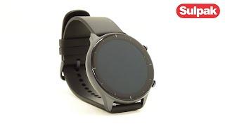 СМАРТ ЧАСЫ XIAOMI AMAZFIT GTR 2E OBSIDIAN BLACK распаковка