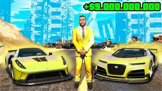 Robando TODO el DINERO en GTA 5