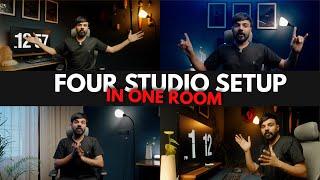 How to Setup a YouTube Studio Under 10000 INR | Best Budget Light | Step By Step Guide | Hindi