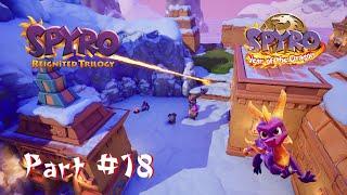 Let's Play Spyro 3: Year of the Dragon {Spyro Reignited Trilogy} - Part #18.) Boxing Yetis & Hockey