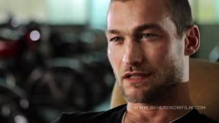 "Be Here Now" -- The Andy Whitfield Story Feature Documentary Kickstart Video, by Lilibet Foster