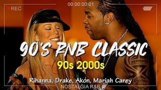 Old School R&B Mix - Best of 90's R&B Hits Playlist - Beyonce, Akon, Drake, Chris Brown,  Rihanna