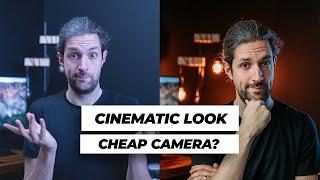 5 steps to CINEMATIC LOOK with ANY CAMERA