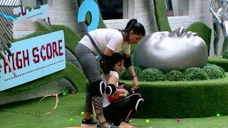 Bigg Boss 14 EPK:  Rubina & Pavitra get into a fight while picking up balls in a bag | FilmiBeat