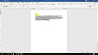 Microsoft Word Tutorial Fix spelling errors