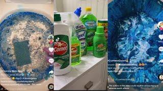 Satisfying Tiktok Compilation: Toilet Cleaning Overload!()