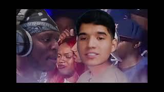 KSI Vs Alex Wassabi RAP BATTLE