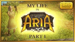 Part 1: First days of a new player! [My life in Legends of Aria]