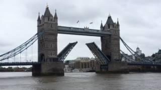 Tower Bridge Lifting