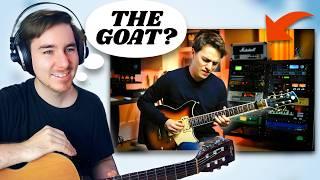 Guitar Teacher REACTS: Matteo Mancuso - The Price Of Love