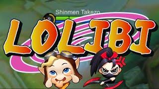 This Hero Combo Is Ridiculous | Hanabi Lolita Mobile Legends | Shinmen Takezo