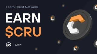 Crust Network - CoinMarketCap Learn & Earn Quiz to Earn 1,150 CRU ($60.000)